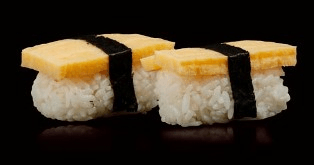 Tamago nigiri