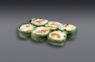 Salmon verde maki