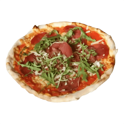 Pizza bresaola