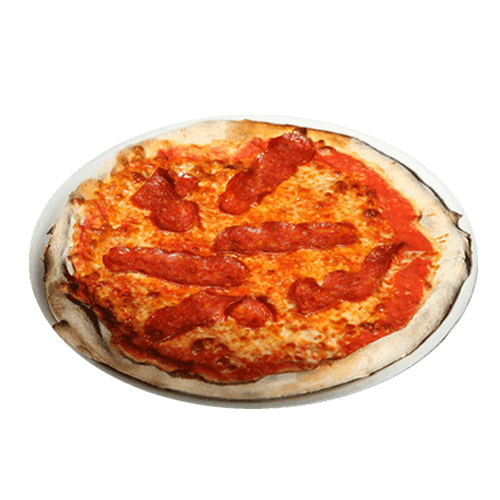 Pizza salame diavola