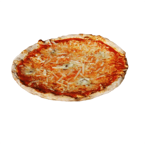 Pizza quattro formaggi