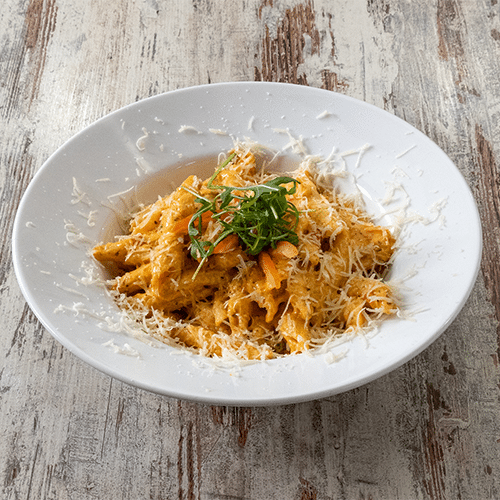 Pasta garnalen