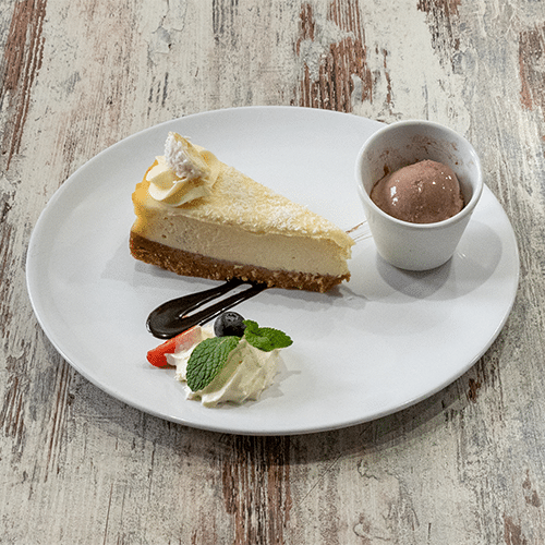 Rafaello cheesecake