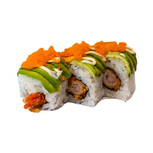 Ebi dragon roll