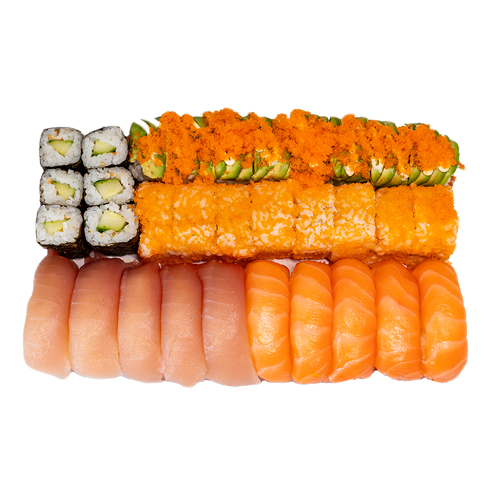 Sushi nigiri mix B