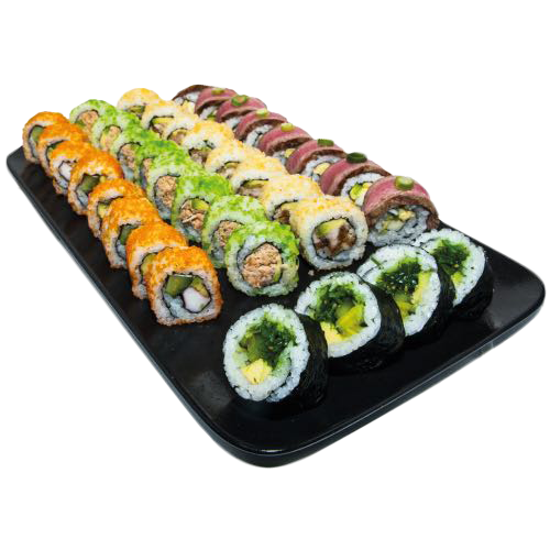 Menu for two or more deluxe box