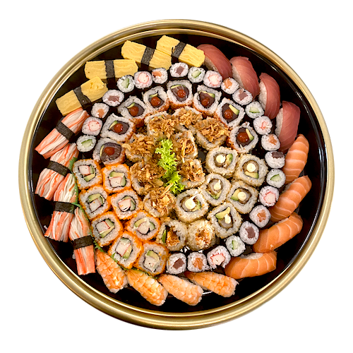 Menu for four or more family box