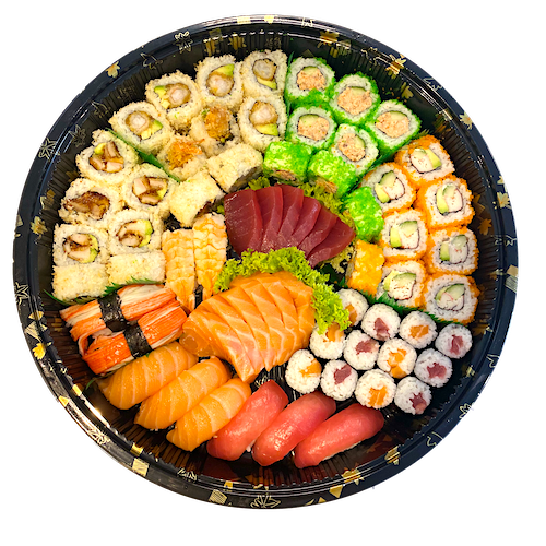 Menu for four or more mix box large