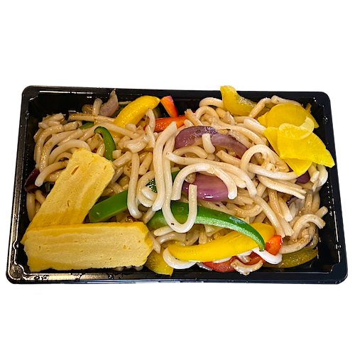 Fried udon