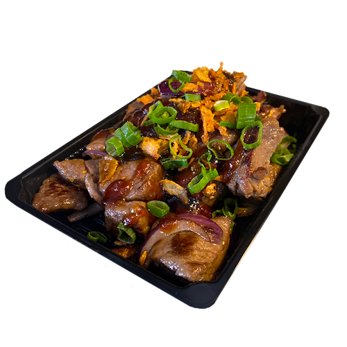 Garlic beef