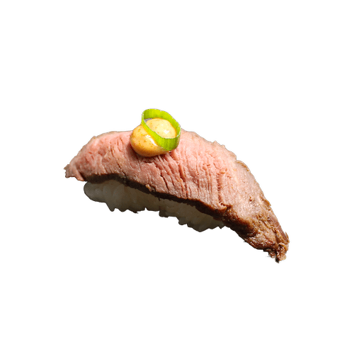 Gyu tataki nigiri