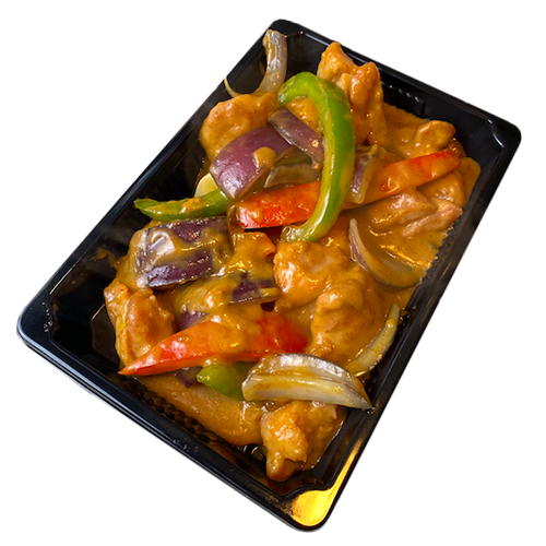 Japanese chicken curry