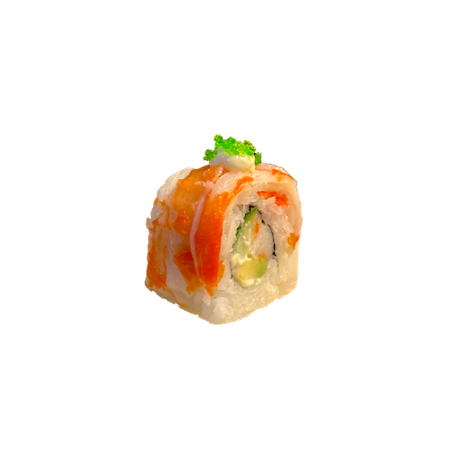 King crab meat roll