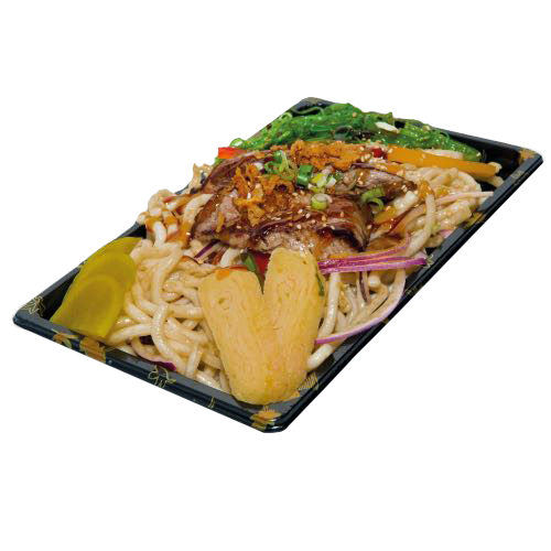 Moon bowl garlic beef