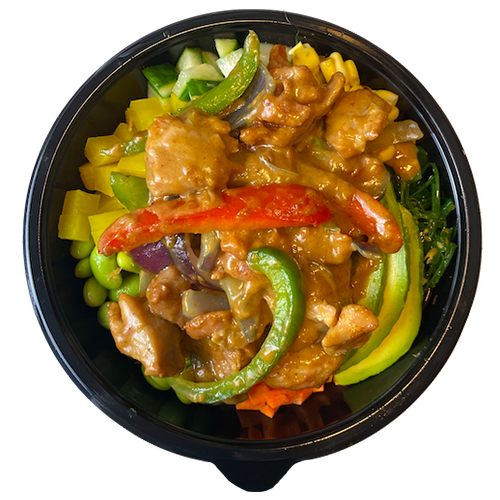 Moon bowl chicken curry