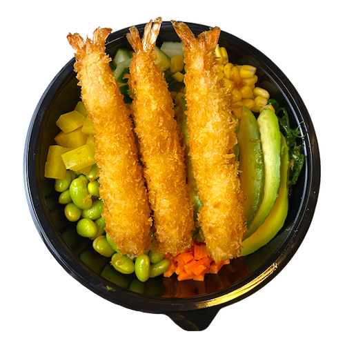 Poke ebi fry
