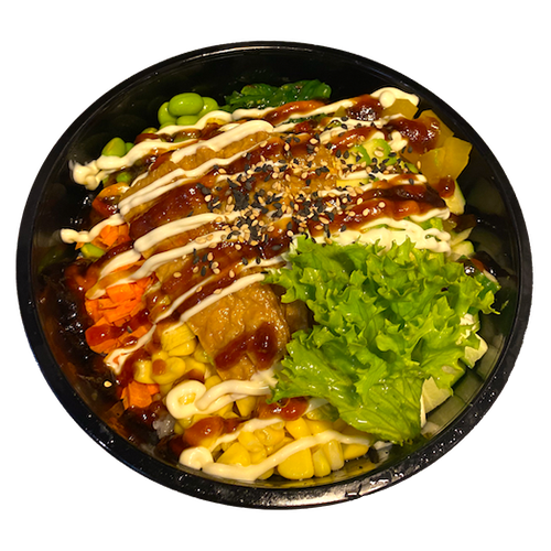 Poke veggie