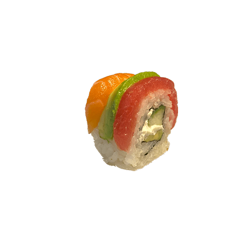Rainbow roll
