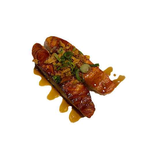 Sake teriyaki