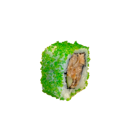 Sake wasabi salad uramaki