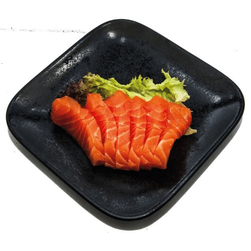 Sake sashimi