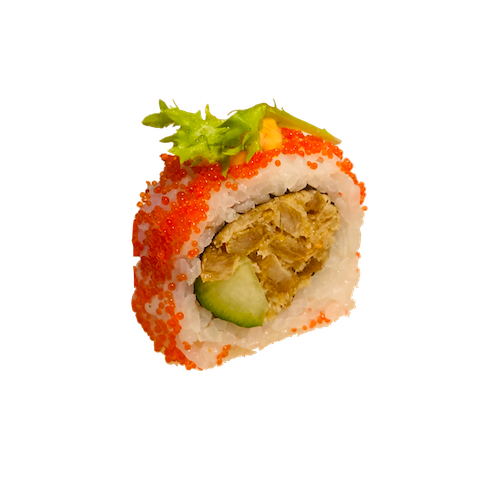 Spicy tuna salad uramaki