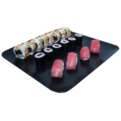 Menu for one tuna box