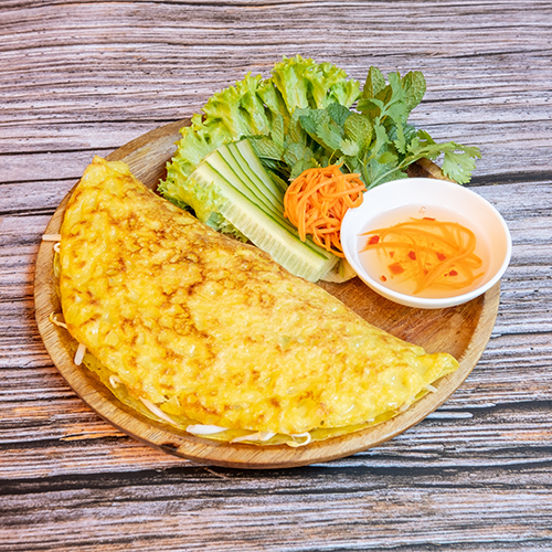 Bánh Xèo tofu