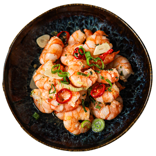 Jumbo shrimp menu