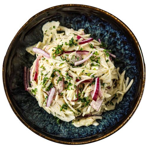 Louisiana coleslaw