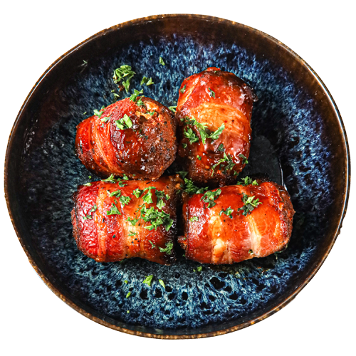 Moink balls menu
