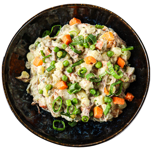 Beef salad