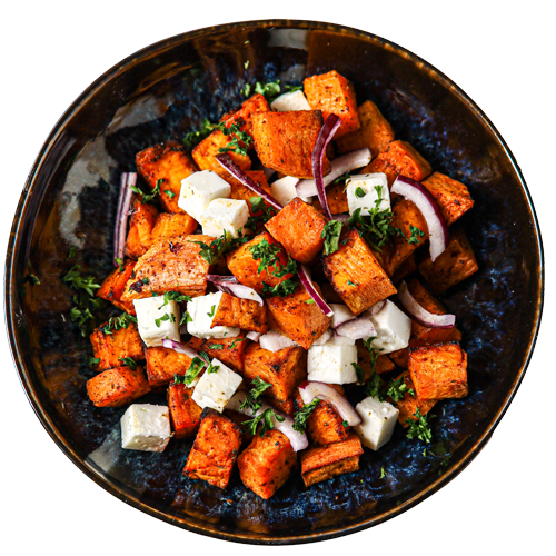 Sweet potato salad