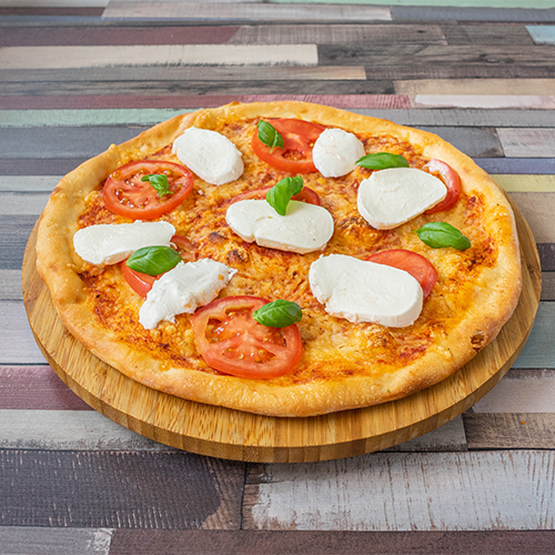Pizza caprese