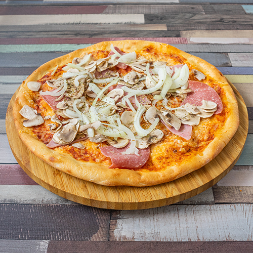 Pizza quattro stagioni