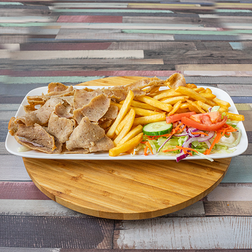 Döner schotel