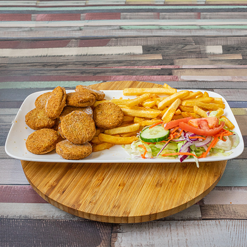 Falafel schotel