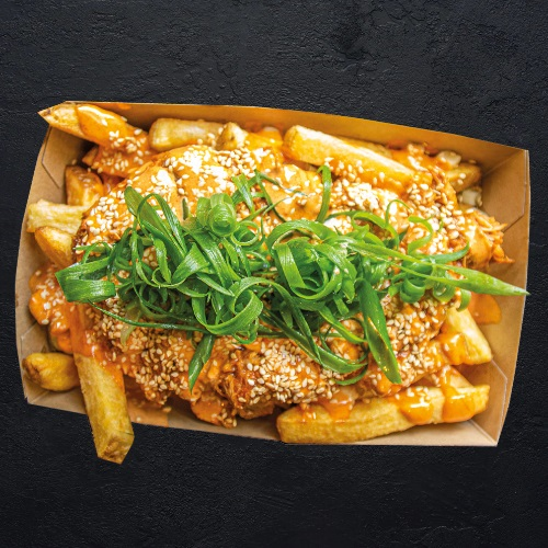 Pulled chicken