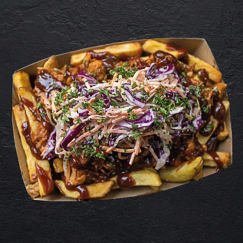 Vegan pulled pork