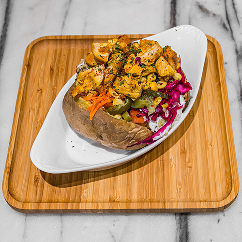 Kumpir chicken