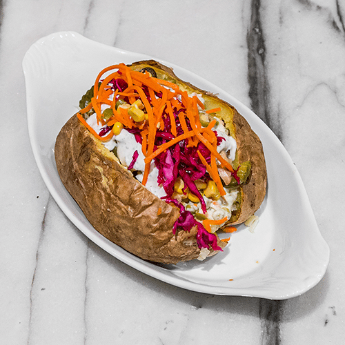 Kumpir vegetarian