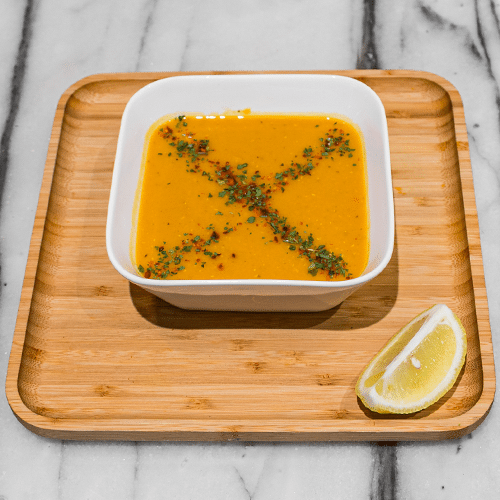Lentil soup