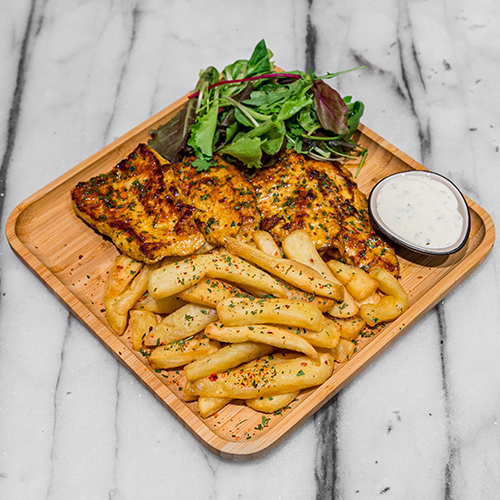 Chicken breast dish