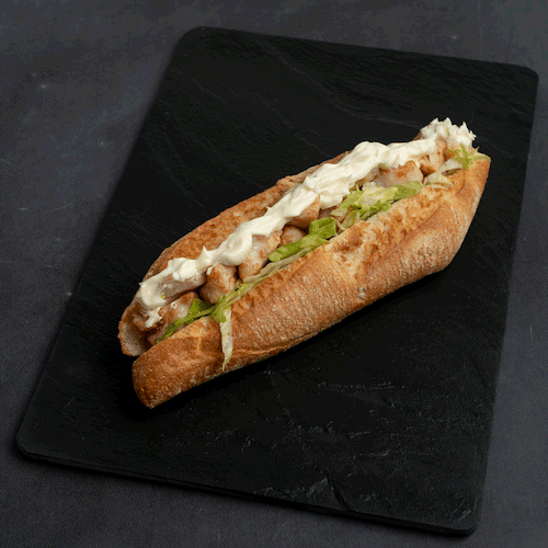 Grilled chicken sandwich