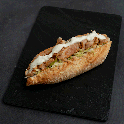 Chicken döner sandwich
