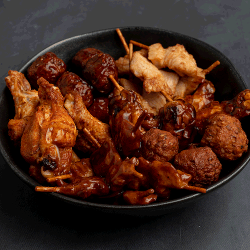 Snack bowl