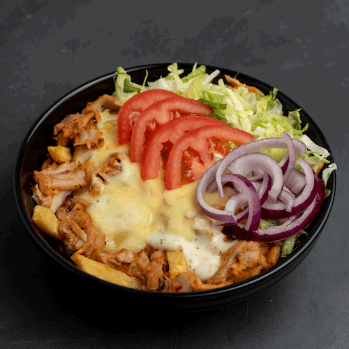Kapsalon chicken döner
