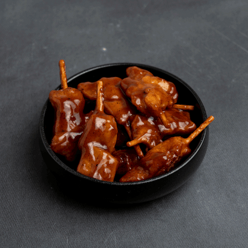 Chicken skewers