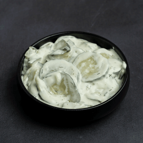 Cucumber salad