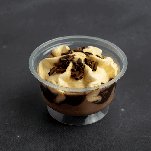 Vanilla chocolate dessert